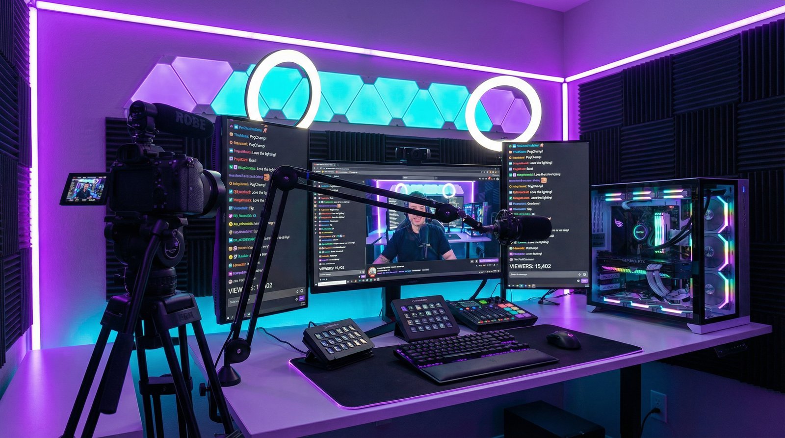 抖音风视频直播