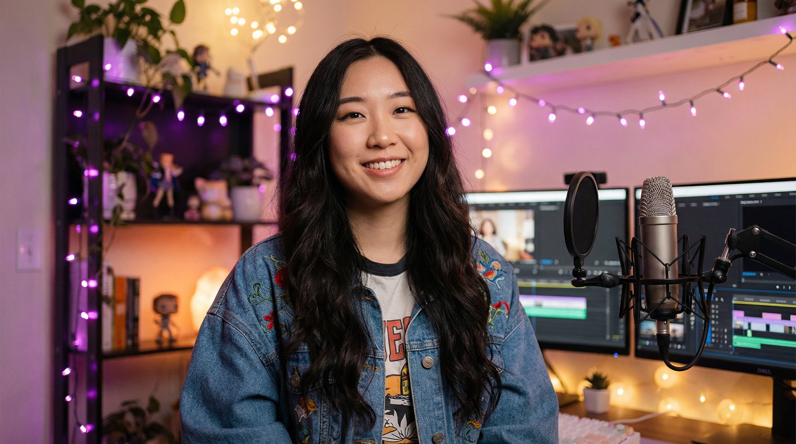 抖音风二次元创作视频